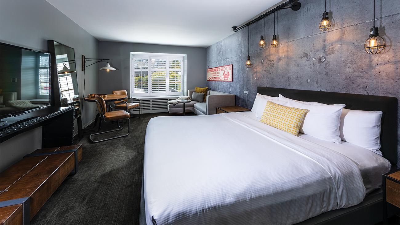 King Guest Bedroom